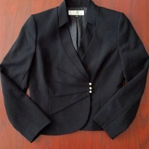 Tahari Arthur S Levine suit blazer sz 8 EUC
